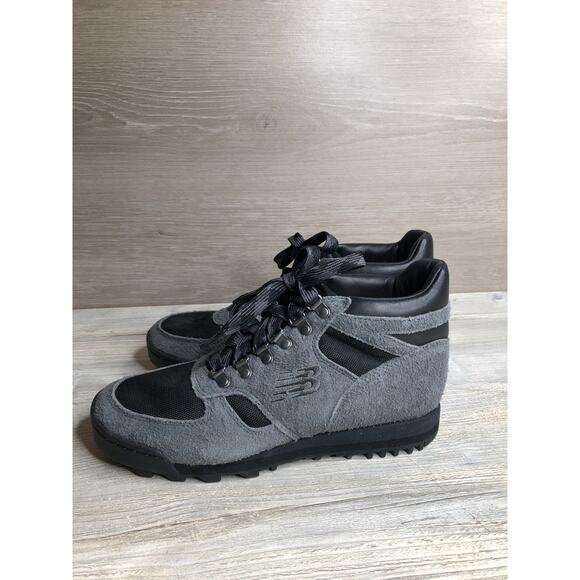 Men\'s New Balance Rainier Lifestyle URAINAD Size 8 D Magnetic Black main image 8